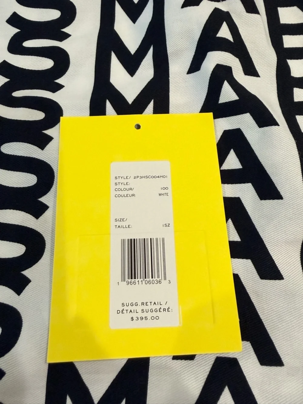 White mini St Marc - Marc Jacobs - Picture 6 of 8